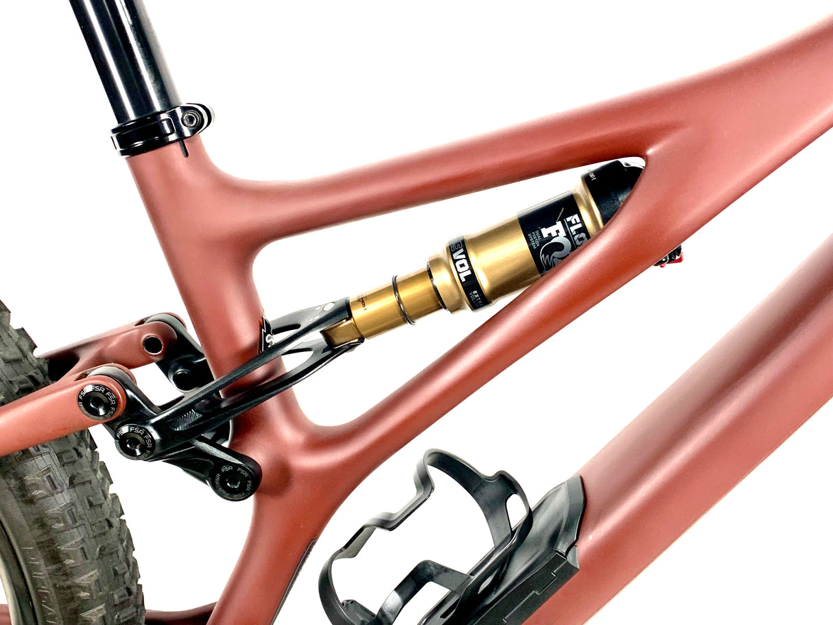 2024 Specialized Stumpjumper Pro Sram X0 AXS 1X12 Roval Carbon Wheels Size: S3 (Preowned)