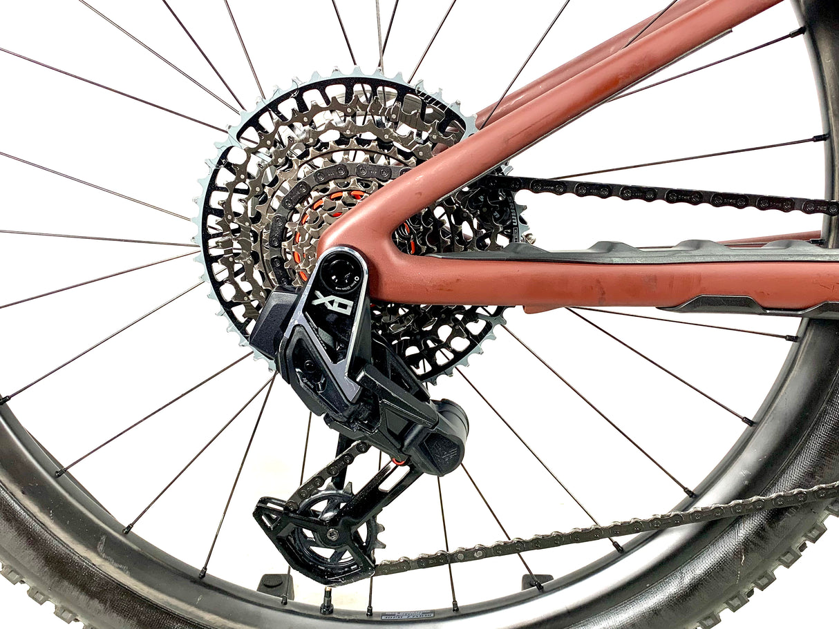 2024 Specialized Stumpjumper Pro Sram X0 AXS 1X12 Roval Carbon Wheels Size: S3 (Preowned)