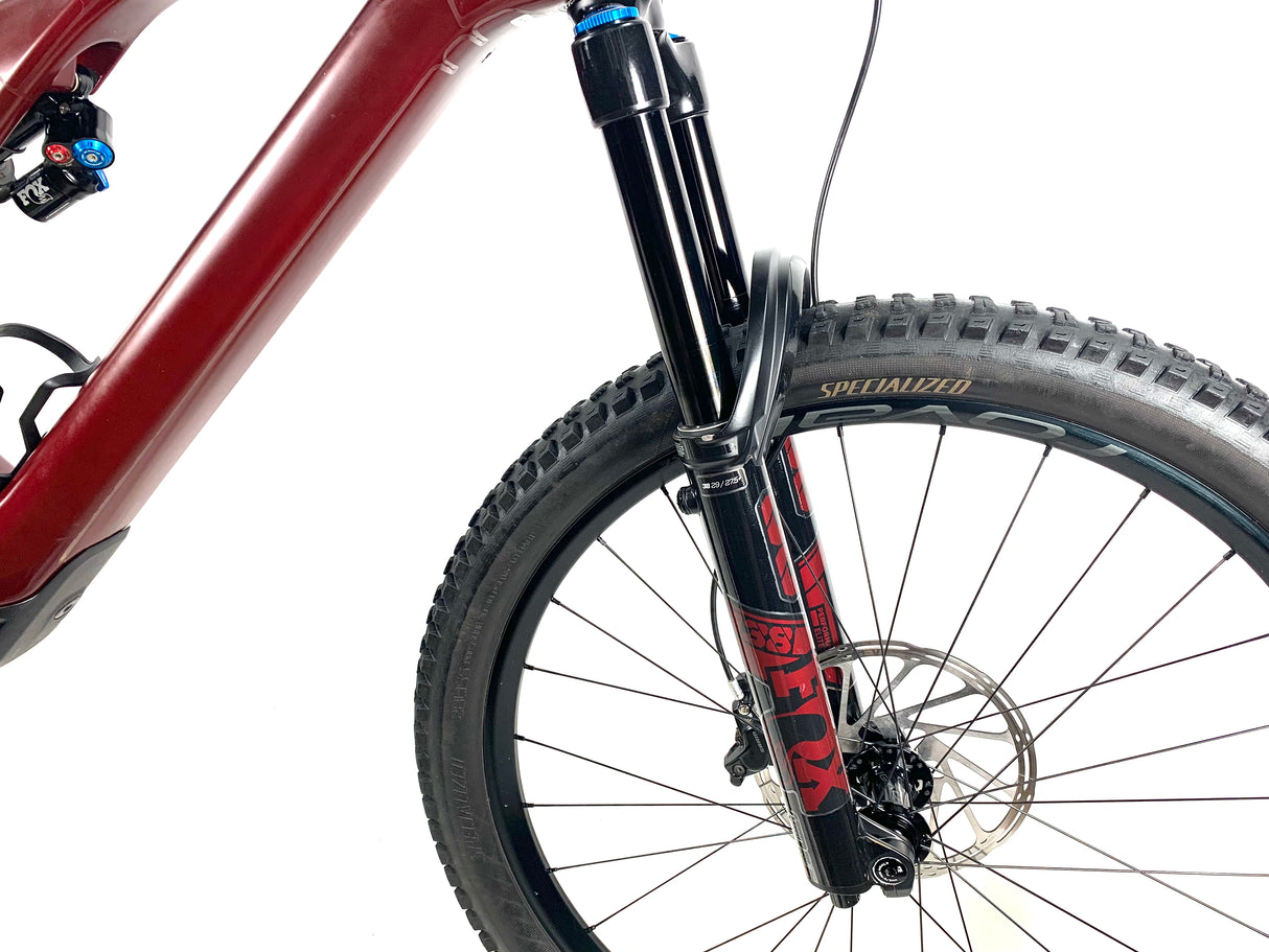 2022 Specialized Turbo Levo Expert Carbon SRAM GX AXS 1X12 Roval Wheels Size: S5 (XL)