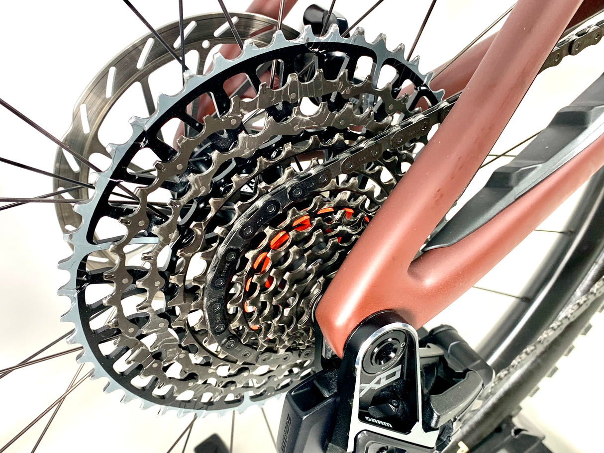 2024 Specialized Stumpjumper Pro Sram X0 AXS 1X12 Roval Carbon Wheels Size: S3 (Preowned)