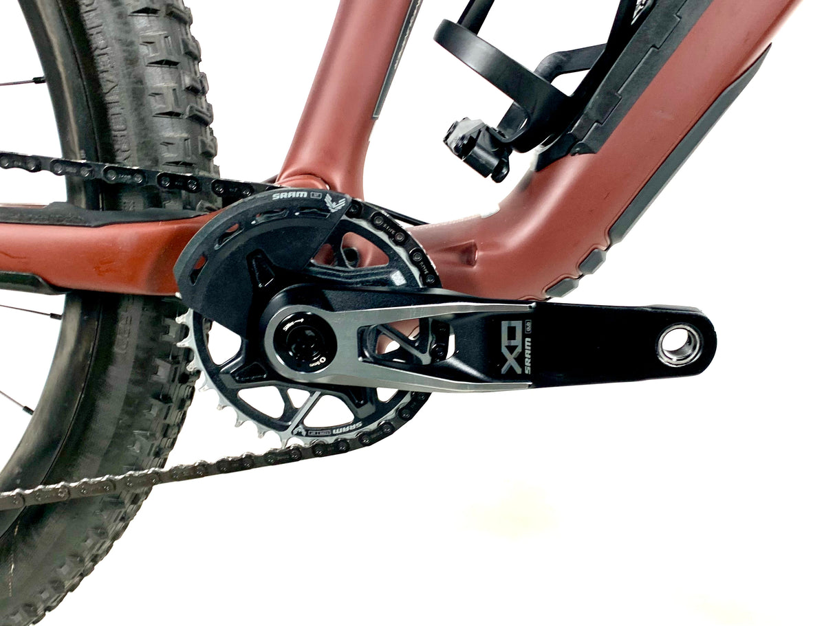 2024 Specialized Stumpjumper Pro Sram X0 AXS 1X12 Roval Carbon Wheels Size: S3 (Preowned)