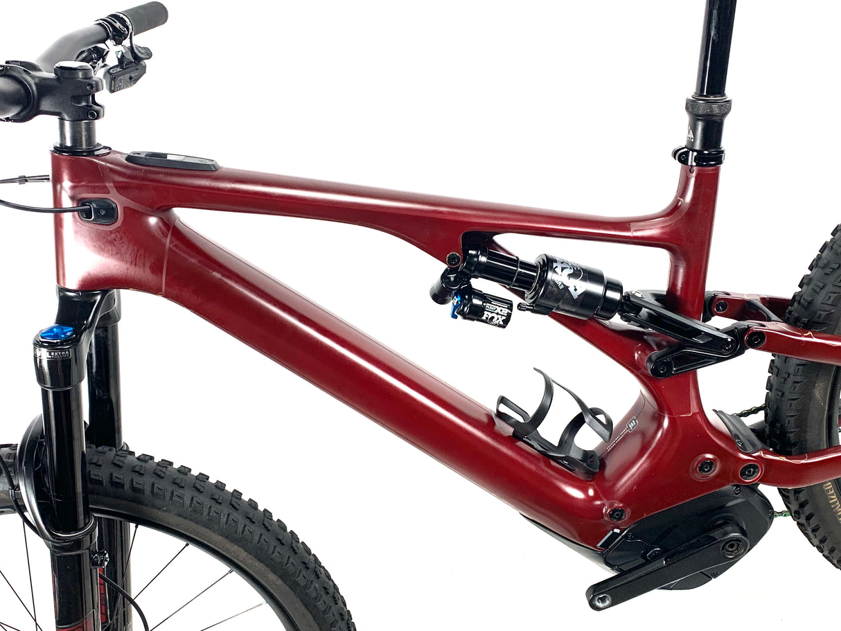 2022 Specialized Turbo Levo Expert Carbon SRAM GX AXS 1X12 Roval Wheels Size: S5 (XL)