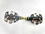 Look X-Track Race Titanium and Carbon Clipless MTB Pedals 9/16 Spindle(Preowned)