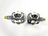 Look X-Track Race Titanium and Carbon Clipless MTB Pedals 9/16 Spindle(Preowned)