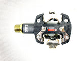 Look X-Track Race Titanium and Carbon Clipless MTB Pedals 9/16 Spindle(Preowned)