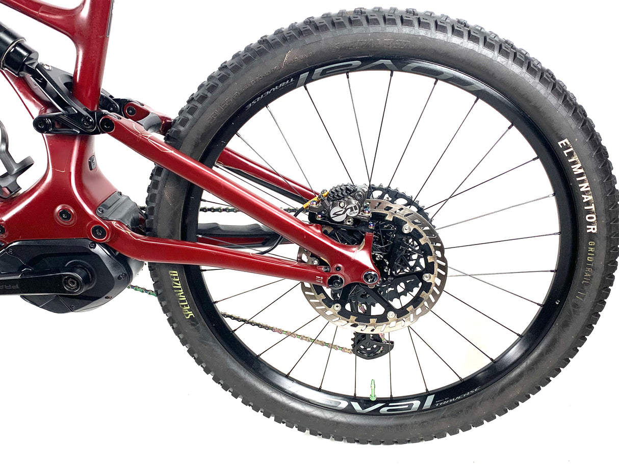 2022 Specialized Turbo Levo Expert Carbon SRAM GX AXS 1X12 Roval Wheels Size: S5 (XL)