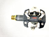 Look X-Track Race Titanium and Carbon Clipless MTB Pedals 9/16 Spindle(Preowned)
