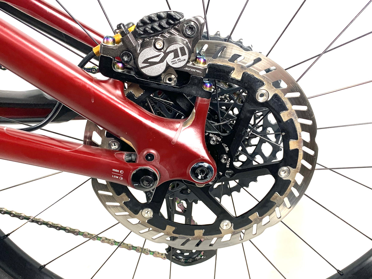 2022 Specialized Turbo Levo Expert Carbon SRAM GX AXS 1X12 Roval Wheels Size: S5 (XL)
