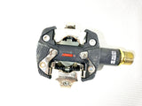 Look X-Track Race Titanium and Carbon Clipless MTB Pedals 9/16 Spindle(Preowned)