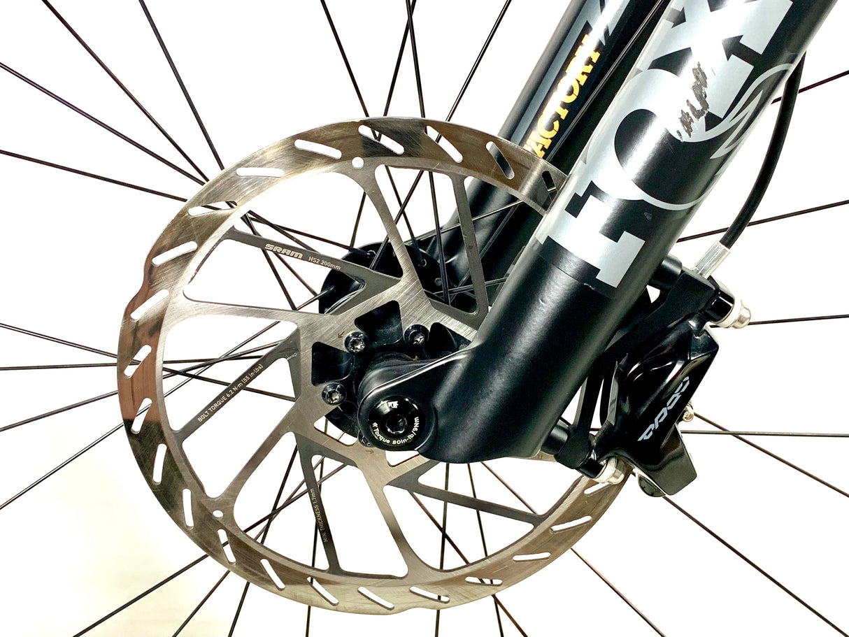 2024 Specialized Stumpjumper Pro Sram X0 AXS 1X12 Roval Carbon Wheels Size: S3 (Preowned)