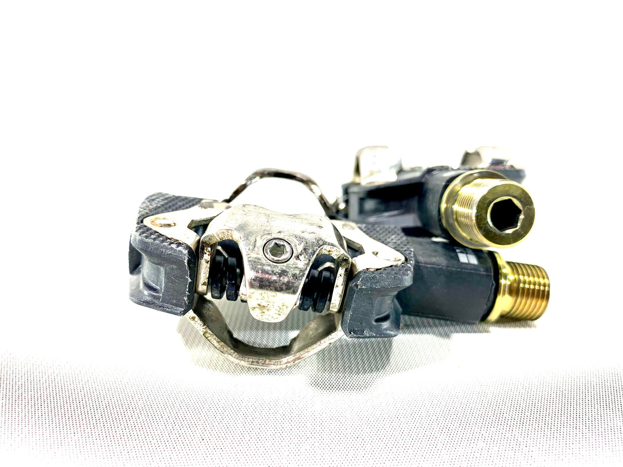 Look X-Track Race Titanium and Carbon Clipless MTB Pedals 9/16 Spindle(Preowned)