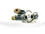 Look X-Track Race Titanium and Carbon Clipless MTB Pedals 9/16 Spindle(Preowned)