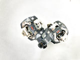 Look X-Track Race Carbon Clipless MTB Pedals 9/16 Spindle(Preowned)