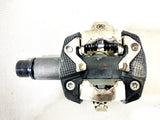Look X-Track Race Carbon Clipless MTB Pedals 9/16 Spindle(Preowned)