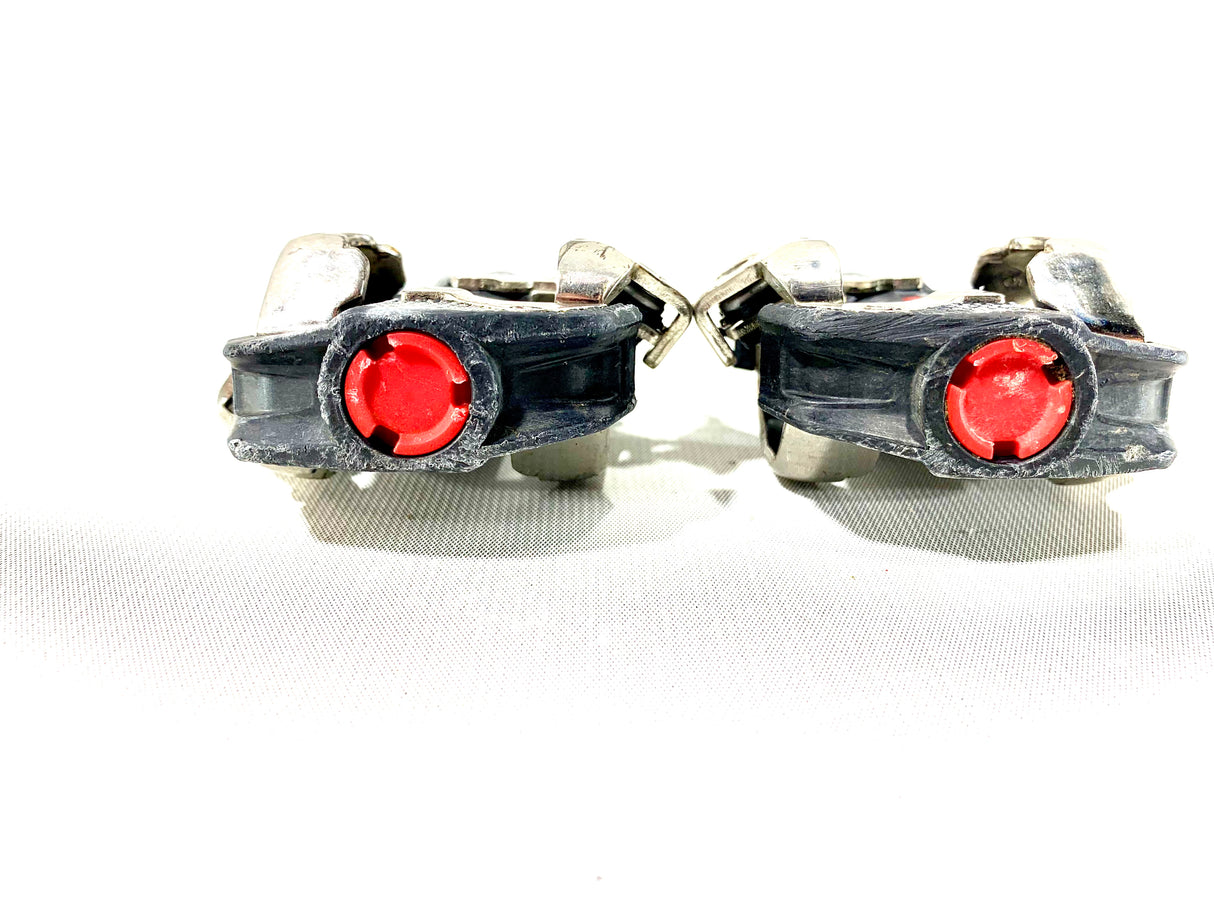 Look X-Track Race Carbon Clipless MTB Pedals 9/16 Spindle(Preowned)