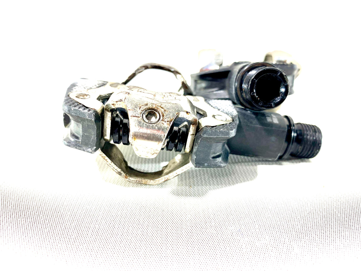 Look X-Track Race Carbon Clipless MTB Pedals 9/16 Spindle(Preowned)