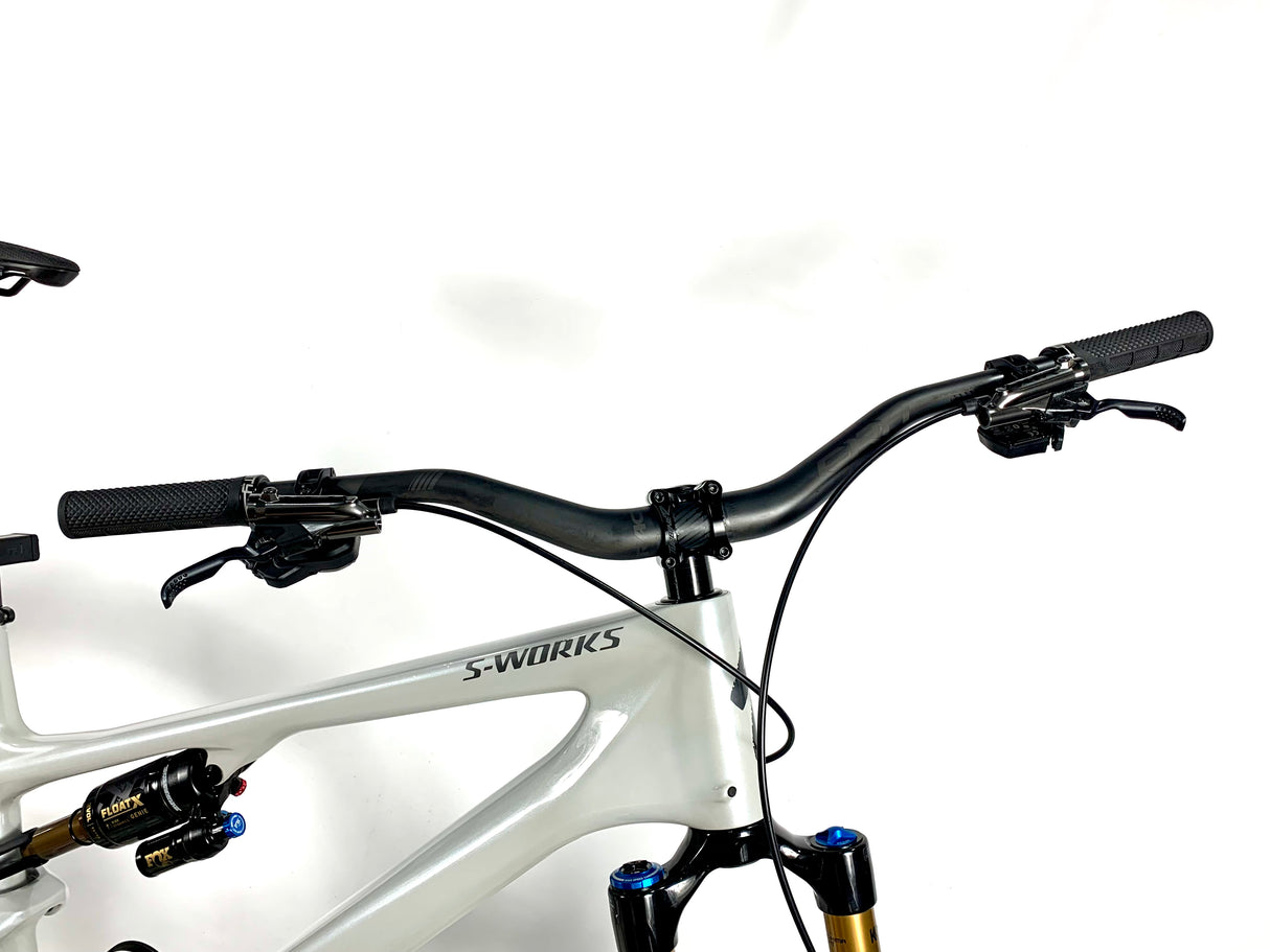 2026 Specialized S-Works Stumpjumper 15 Evo XTR Di2 Roval Carbon Wheels Size: S6 (Preowned)