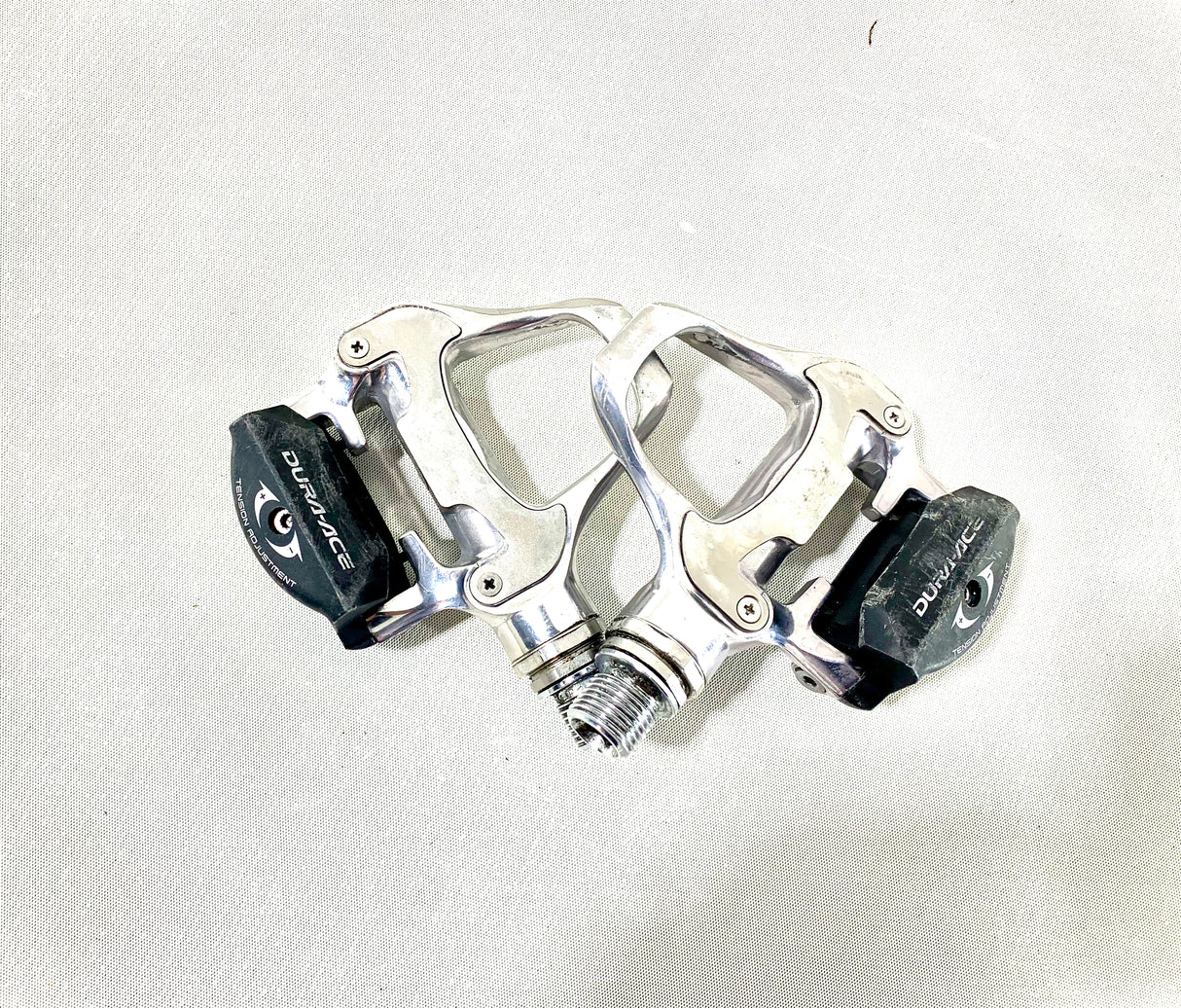 Shimano PD-7810 Dura Ace Clipless Road Pedals 9/16 Spindle