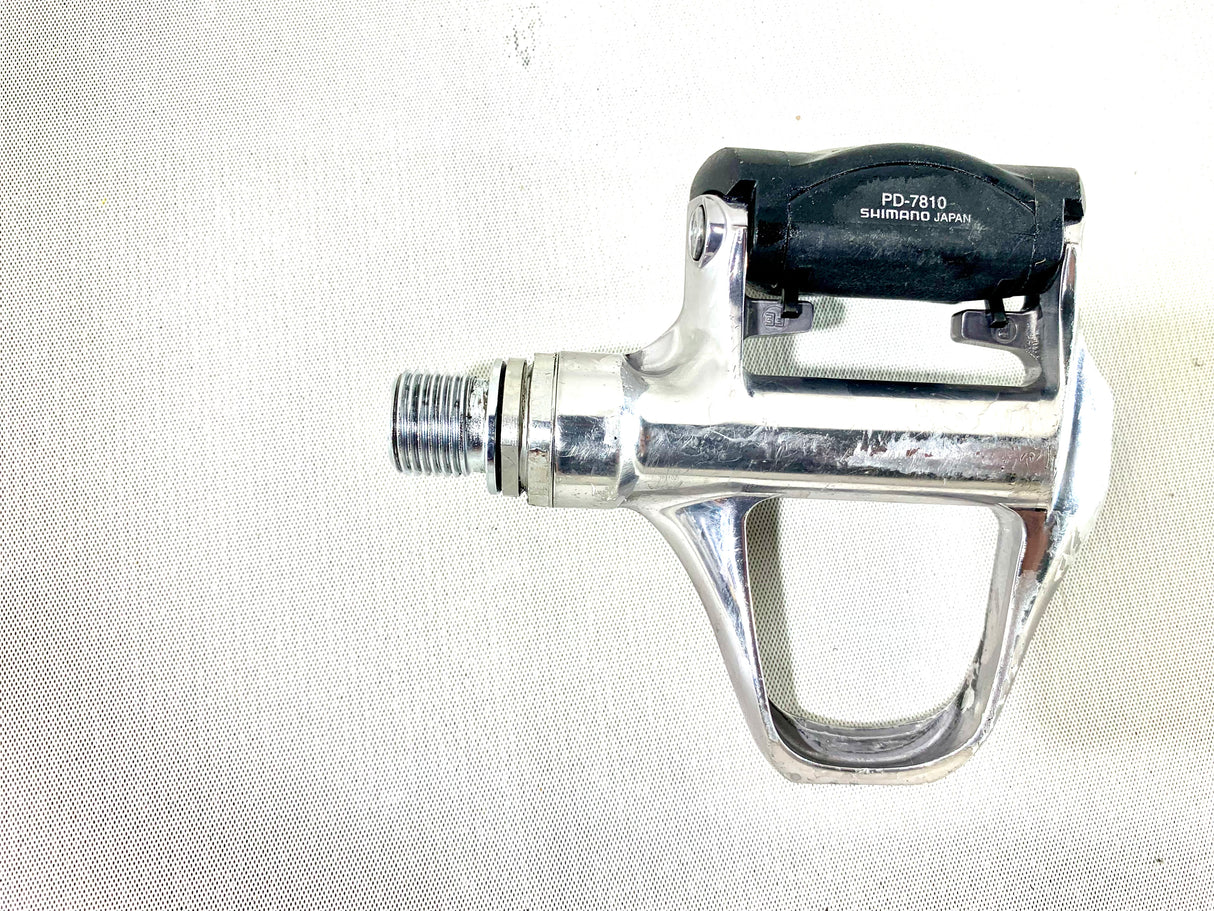Shimano PD-7810 Dura Ace Clipless Road Pedals 9/16 Spindle