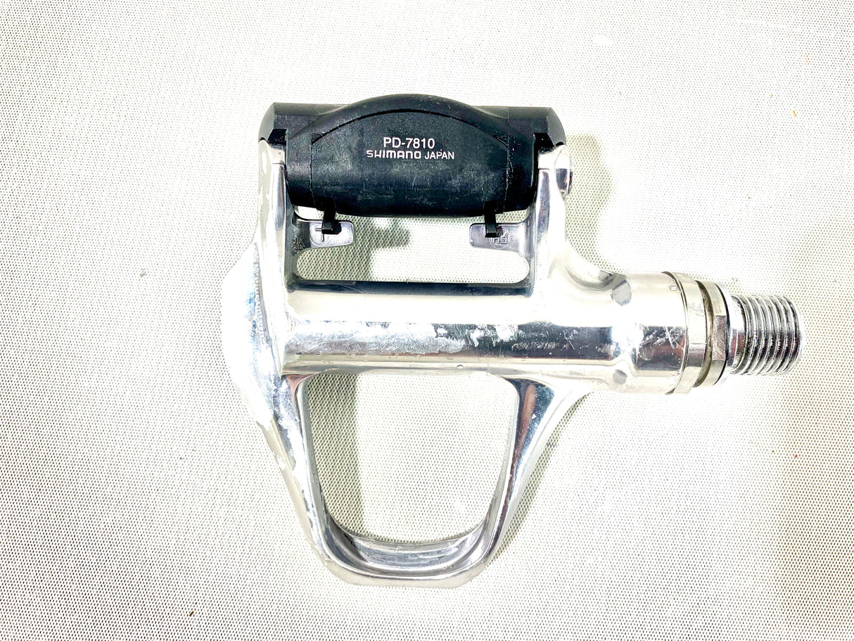 Shimano PD-7810 Dura Ace Clipless Road Pedals 9/16 Spindle