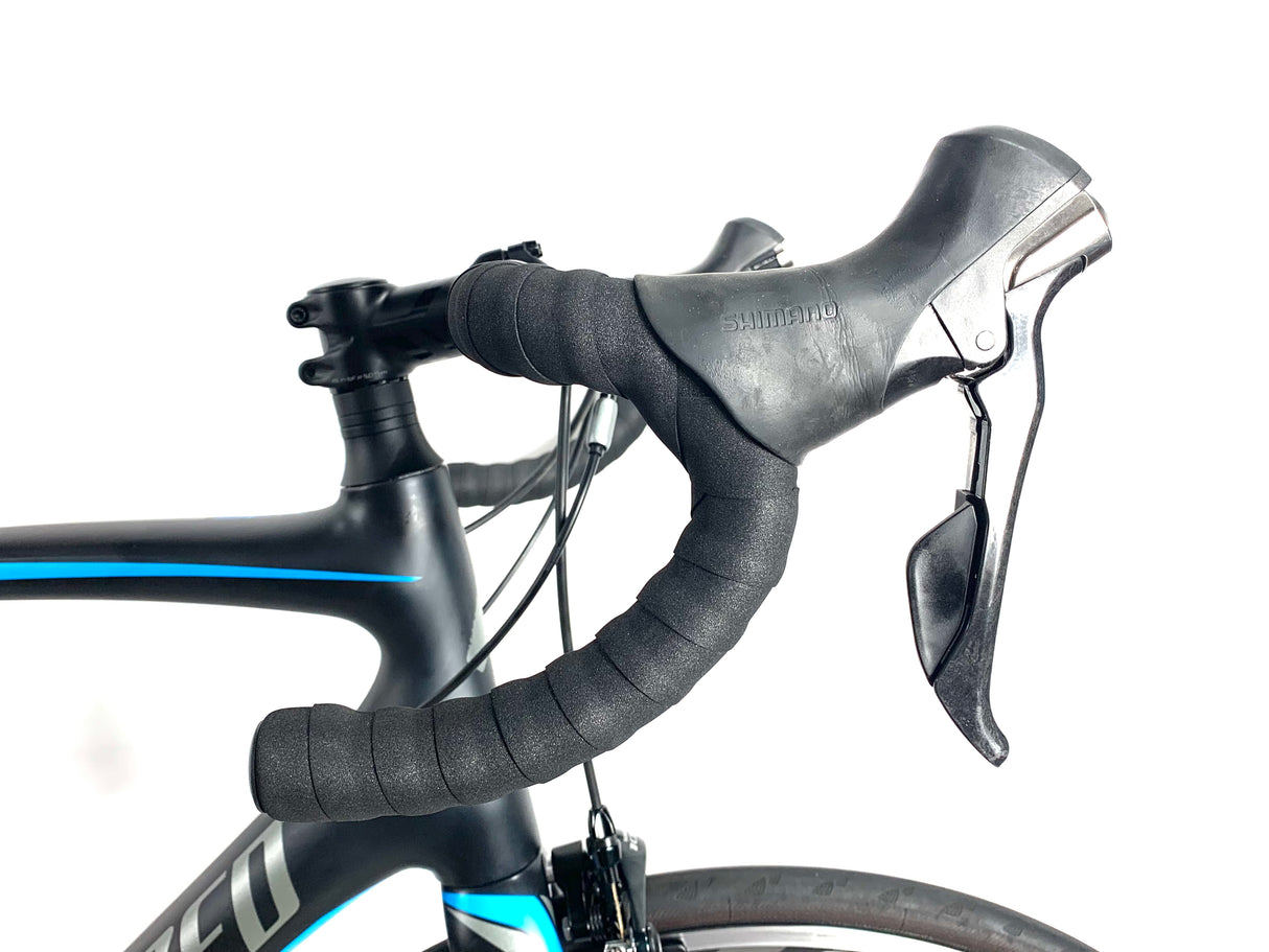 2015 Specialized Roubaix SL4 Comp Ultegra 11-speed Fulcrum Racing S4 Wheels Size: 56cm