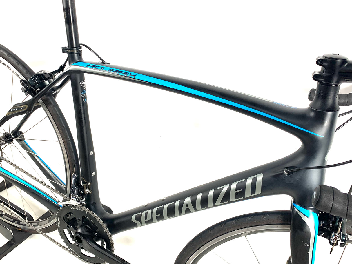 2015 Specialized Roubaix SL4 Comp Ultegra 11-speed Fulcrum Racing S4 Wheels Size: 56cm