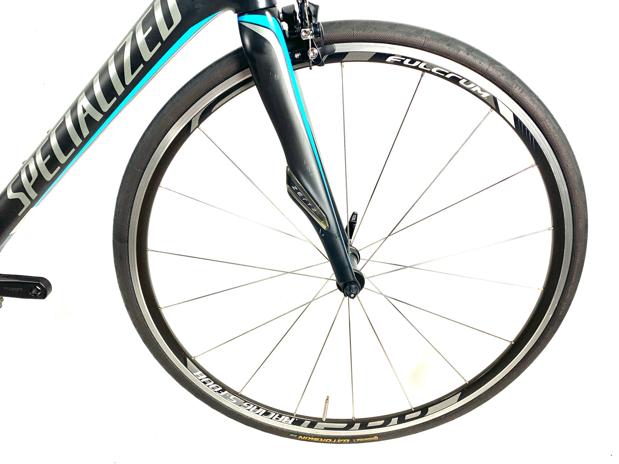 2015 Specialized Roubaix SL4 Comp Ultegra 11-speed Fulcrum Racing S4 Wheels Size: 56cm