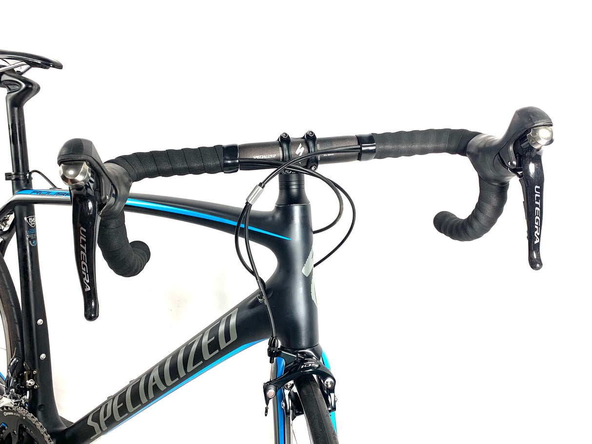 2015 Specialized Roubaix SL4 Comp Ultegra 11-speed Fulcrum Racing S4 Wheels Size: 56cm