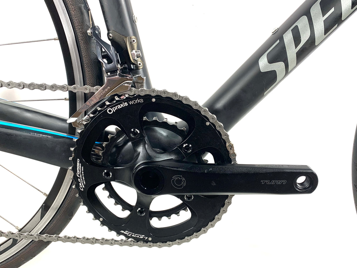 2015 Specialized Roubaix SL4 Comp Ultegra 11-speed Fulcrum Racing S4 Wheels Size: 56cm