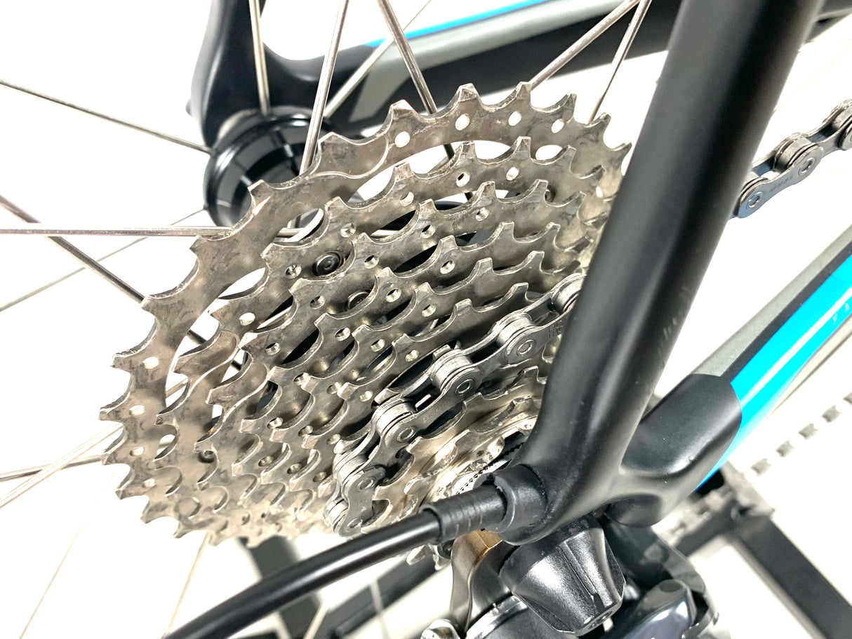 2015 Specialized Roubaix SL4 Comp Ultegra 11-speed Fulcrum Racing S4 Wheels Size: 56cm