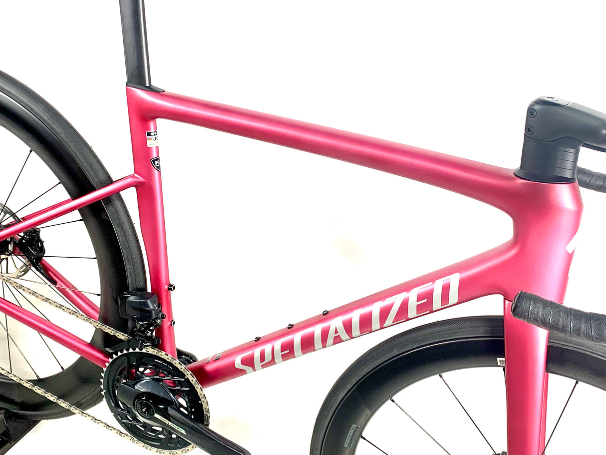 2025 Specialized Tarmac SL8 Pro Force AXS Roval Carbon Wheels Size: 56cm (Preowned)