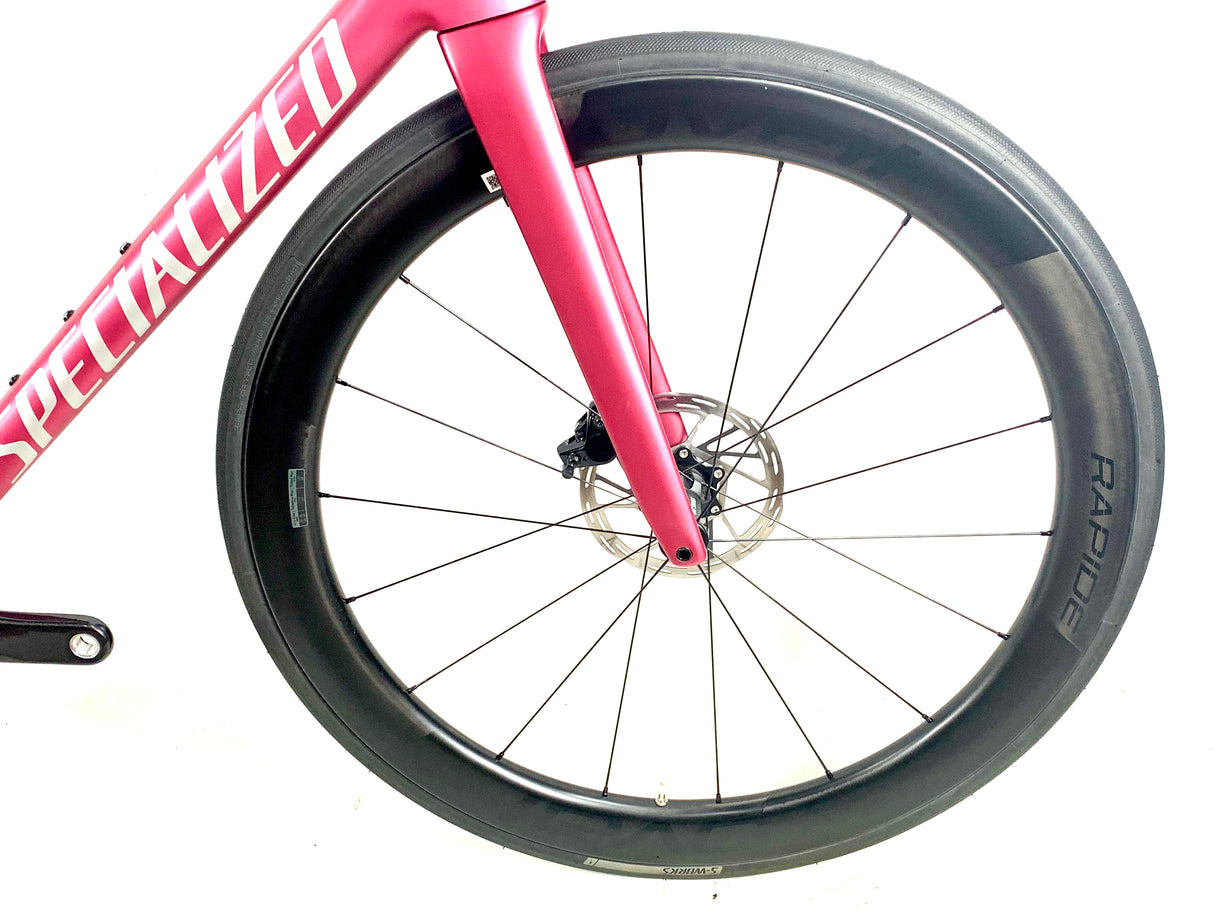 2025 Specialized Tarmac SL8 Pro Force AXS Roval Carbon Wheels Size: 56cm (Preowned)