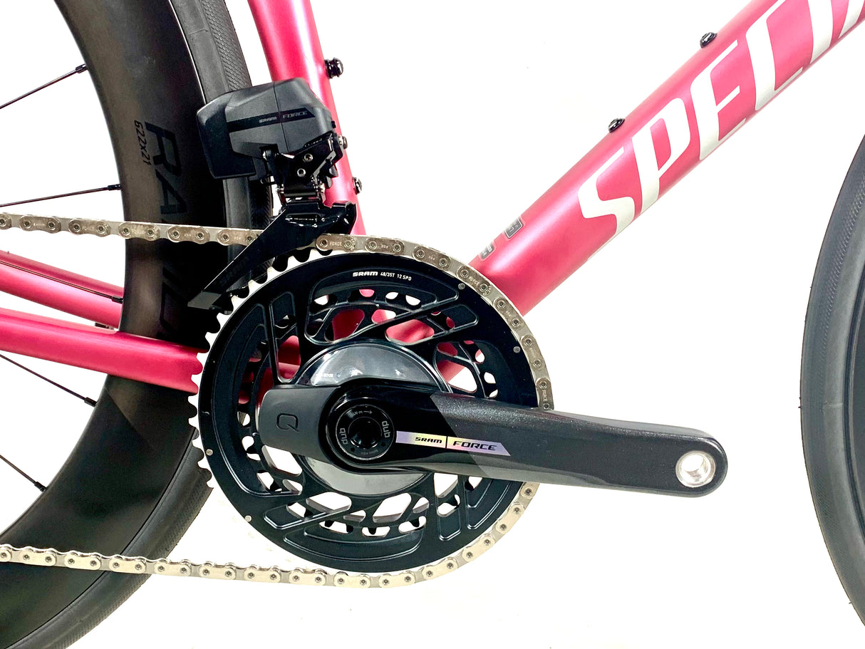 2025 Specialized Tarmac SL8 Pro Force AXS Roval Carbon Wheels Size: 56cm (Preowned)