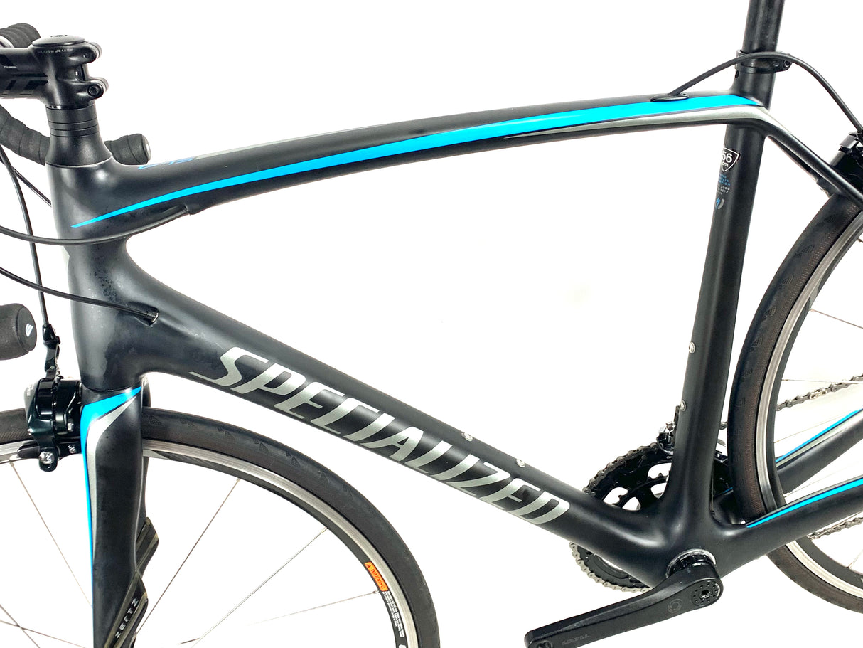 2015 Specialized Roubaix SL4 Comp Ultegra 11-speed Fulcrum Racing S4 Wheels Size: 56cm