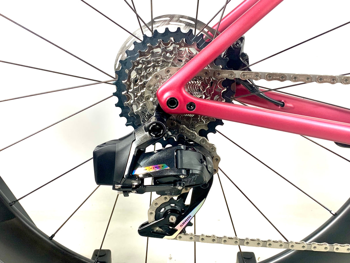 2025 Specialized Tarmac SL8 Pro Force AXS Roval Carbon Wheels Size: 56cm (Preowned)