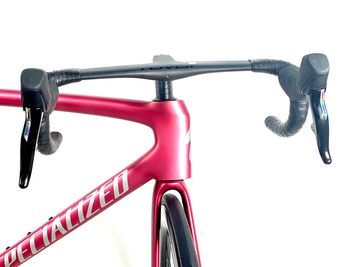 2025 Specialized Tarmac SL8 Pro Force AXS Roval Carbon Wheels Size: 56cm (Preowned)