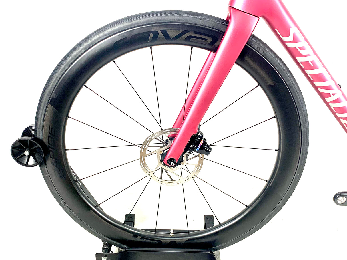 2025 Specialized Tarmac SL8 Pro Force AXS Roval Carbon Wheels Size: 56cm (Preowned)