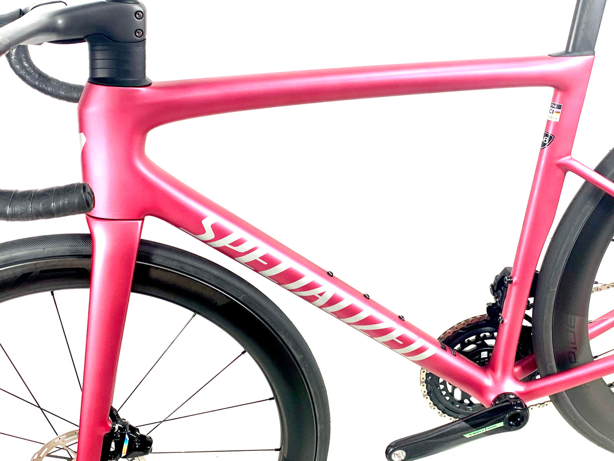 2025 Specialized Tarmac SL8 Pro Force AXS Roval Carbon Wheels Size: 56cm (Preowned)