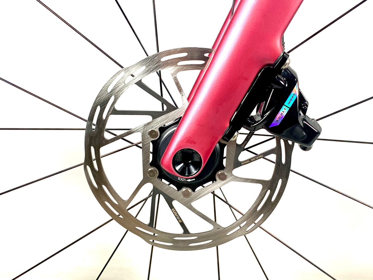 2025 Specialized Tarmac SL8 Pro Force AXS Roval Carbon Wheels Size: 56cm (Preowned)