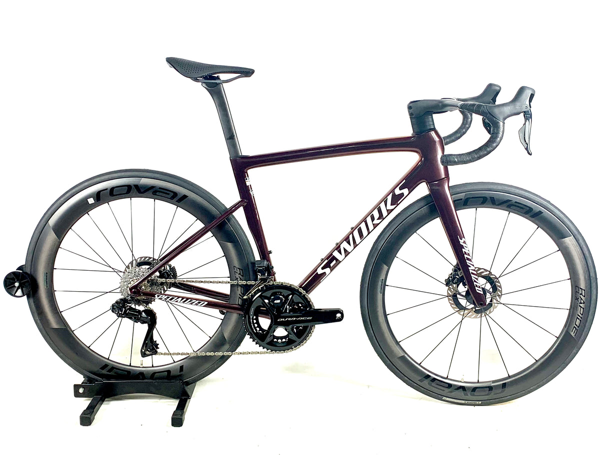 2025 Specialized S-Works Tarmac SL8 Dura Ace 2X12 Size: 54cm (PreOwned)