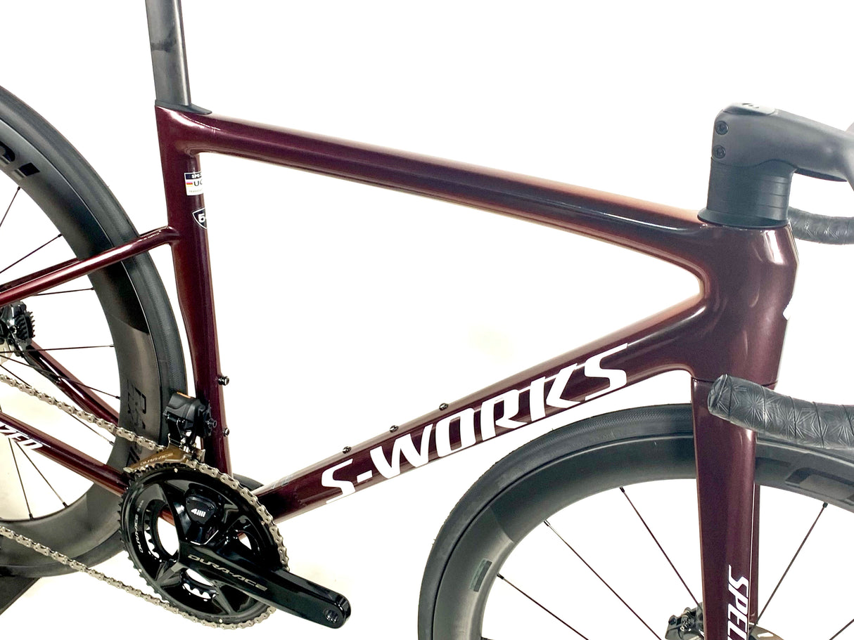 2025 Specialized S-Works Tarmac SL8 Dura Ace 2X12 Size: 54cm (PreOwned)
