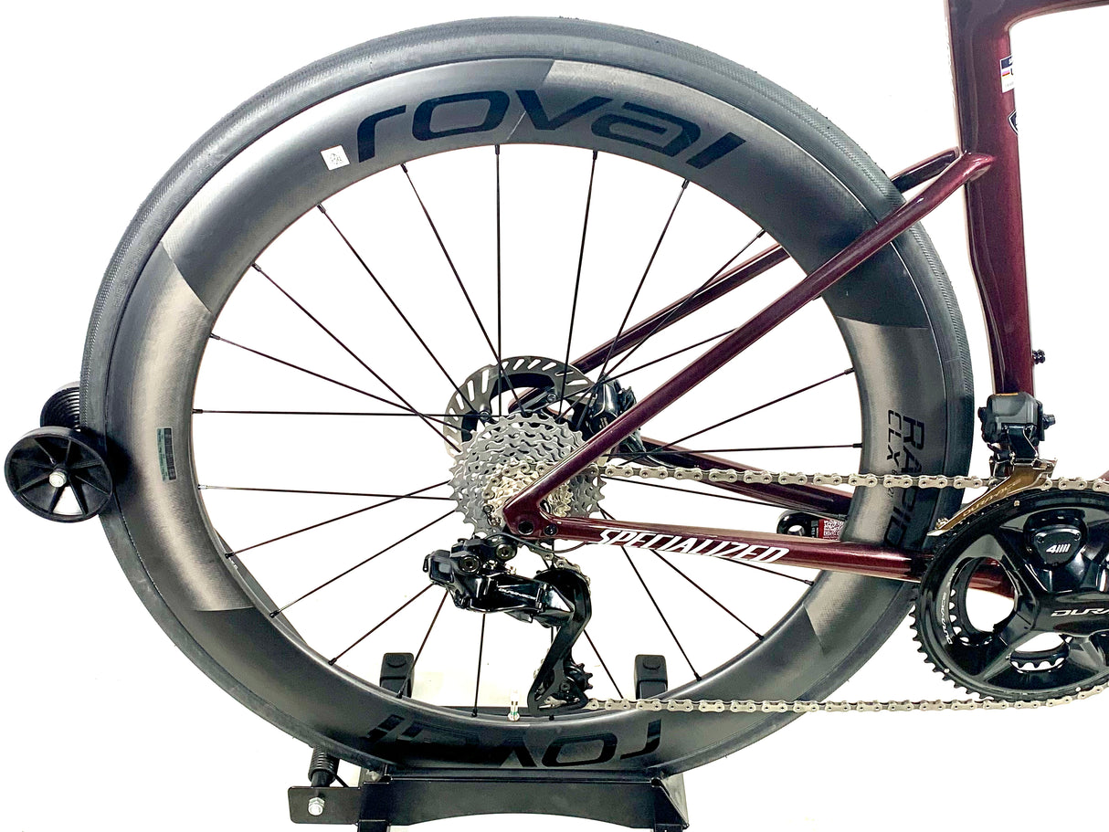 2025 Specialized S-Works Tarmac SL8 Dura Ace 2X12 Size: 54cm (PreOwned)