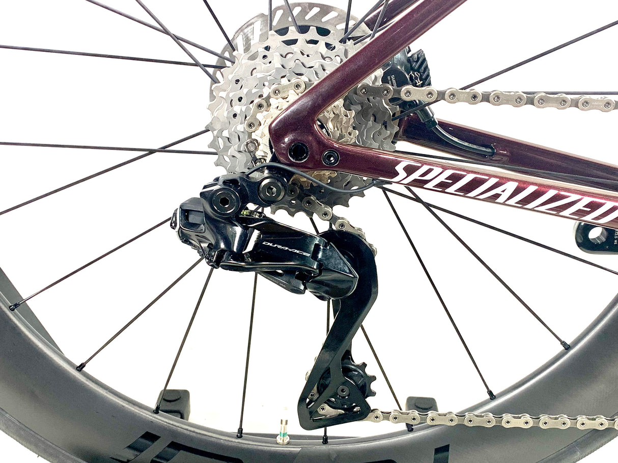 2025 Specialized S-Works Tarmac SL8 Dura Ace 2X12 Size: 54cm (PreOwned)