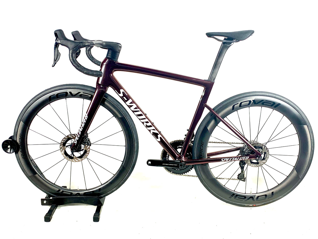 2025 Specialized S-Works Tarmac SL8 Dura Ace 2X12 Size: 54cm (PreOwned)