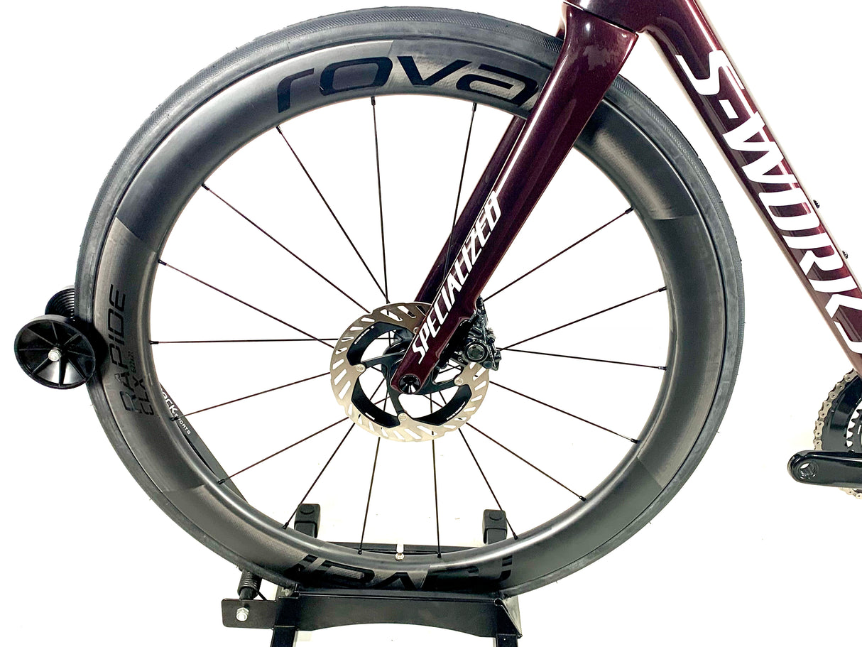 2025 Specialized S-Works Tarmac SL8 Dura Ace 2X12 Size: 54cm (PreOwned)