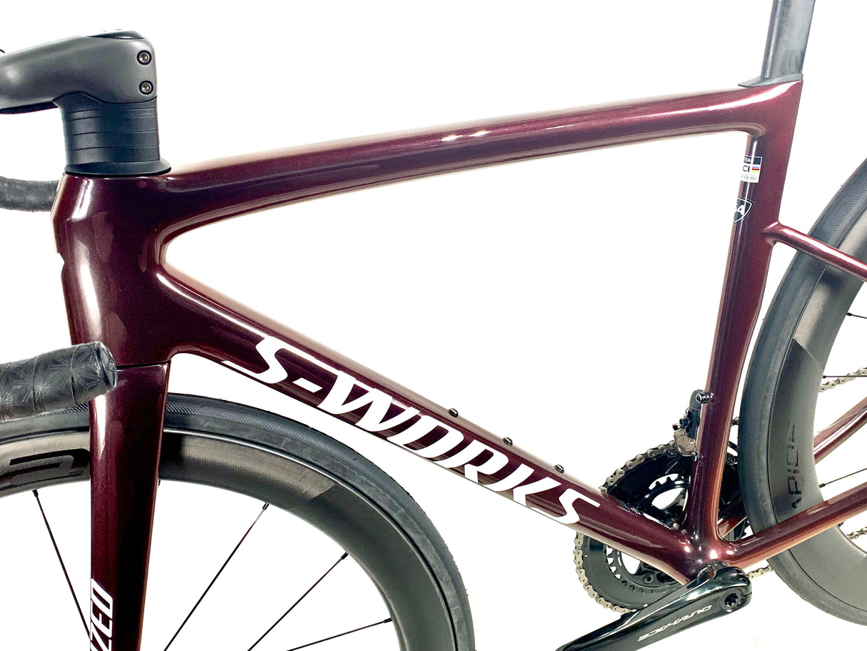 2025 Specialized S-Works Tarmac SL8 Dura Ace 2X12 Size: 54cm (PreOwned)