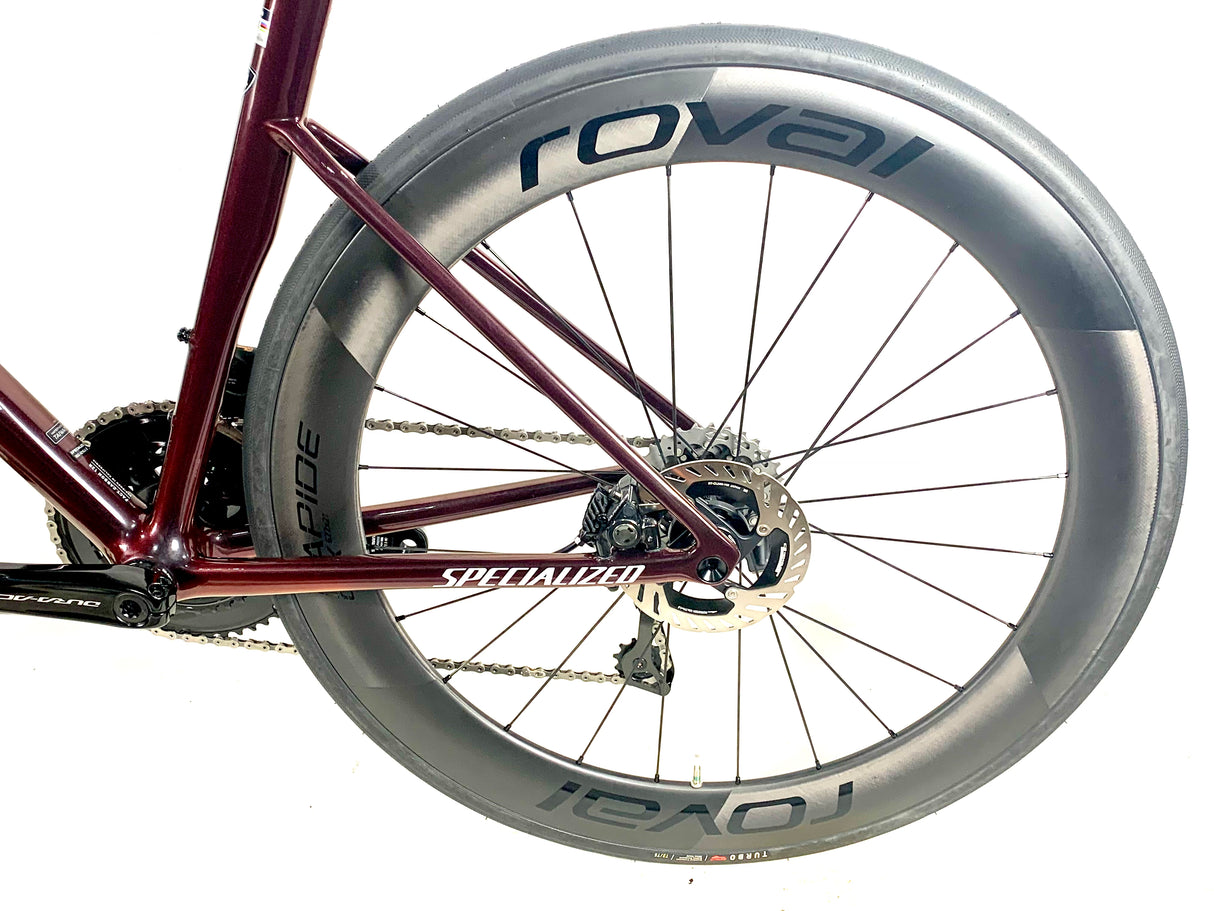 2025 Specialized S-Works Tarmac SL8 Dura Ace 2X12 Size: 54cm (PreOwned)