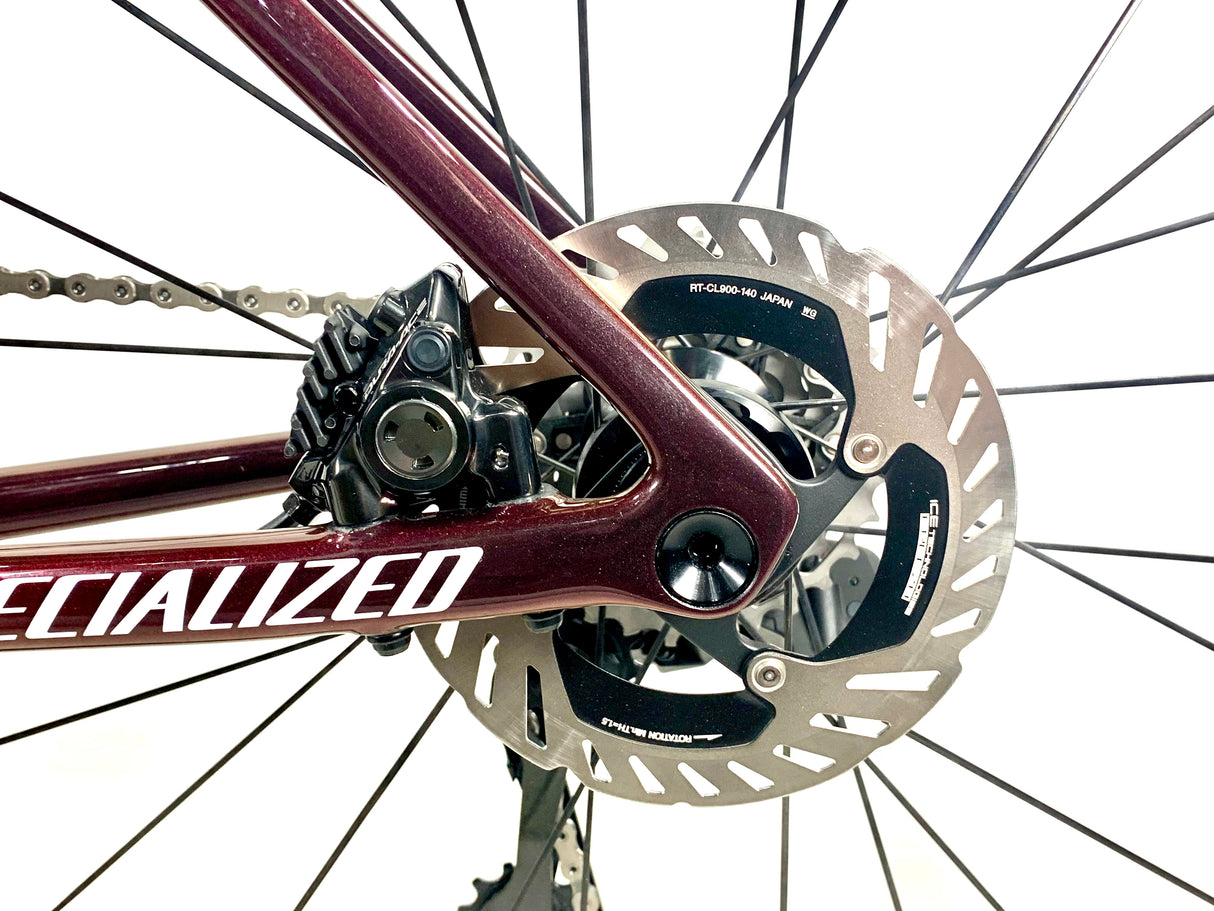 2025 Specialized S-Works Tarmac SL8 Dura Ace 2X12 Size: 54cm (PreOwned)