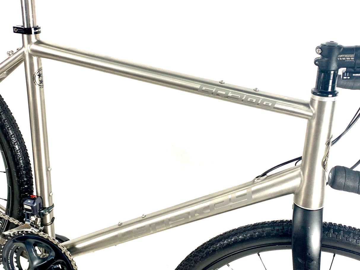 2021 Lynskey GR300 Disc Ti Gravel Bike Ultegra Di2 11 Speed Size: XL (PreOwned)