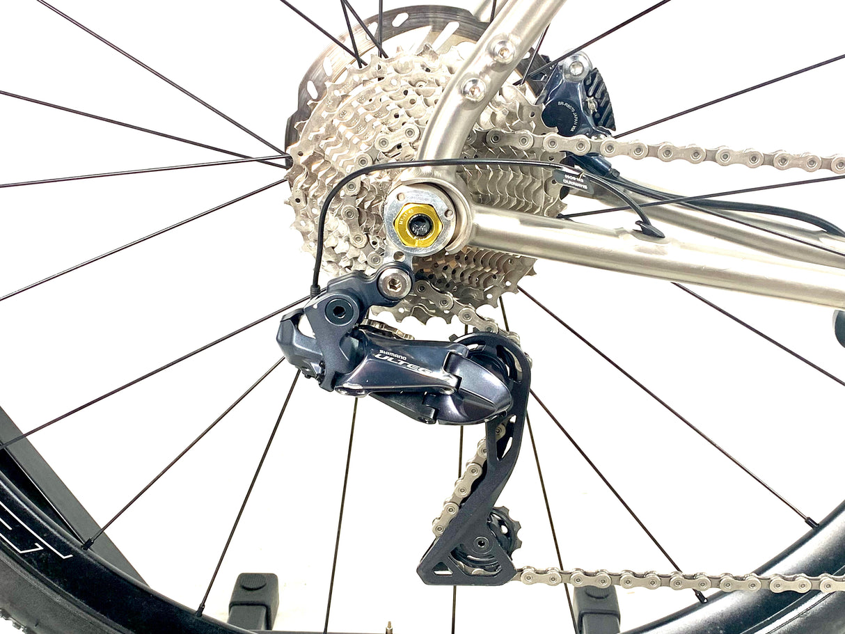 2021 Lynskey GR300 Disc Ti Gravel Bike Ultegra Di2 11 Speed Size: XL (PreOwned)